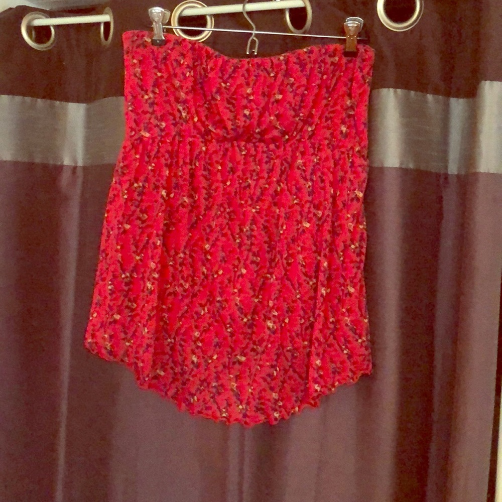Free People blossom print tank